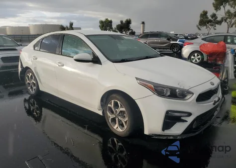 2020 Kia Forte Fe из США, поврежденный, VIN 3KPF24AD8LE184726